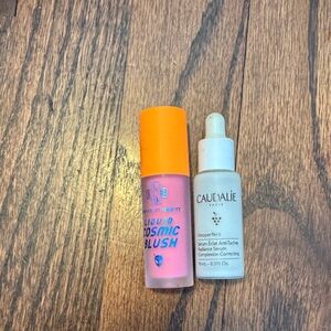 Caudalie Radiance Serum with Vibrant Blush Duo